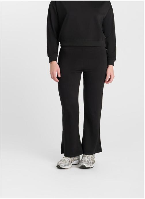 Le temps des cerises Pantalons Pantalon droite PATYGI Black fille noir