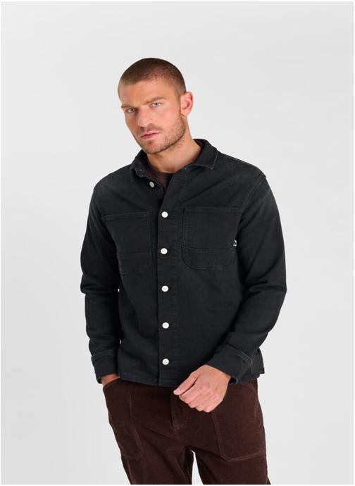 Le temps des cerises Vestes Veste HILO Black homme noir