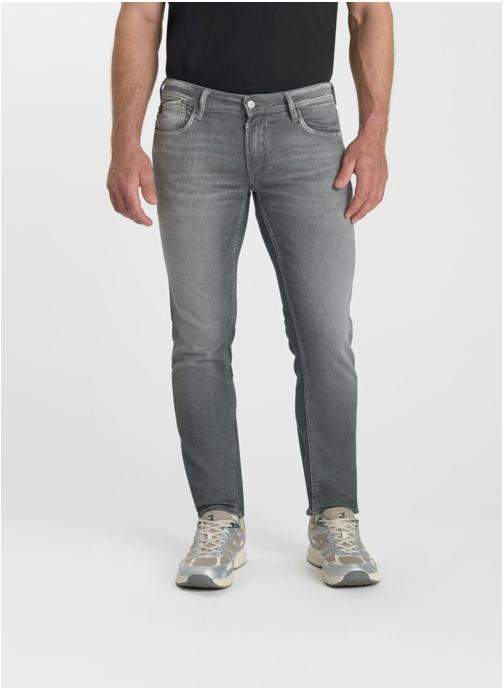 Le temps des cerises Jeans droit Jeans slim BLUE JOGG 700/11 Grey homme gris