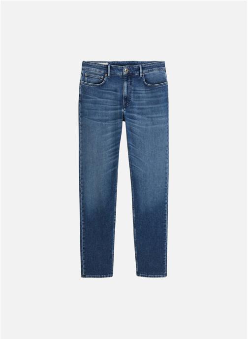 Serge Blanco Jeans droit 325 homme bleu