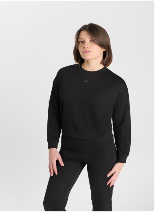 Le temps des cerises Sweats à capuche Sweat-Shirt KITTYGI Black fille noir