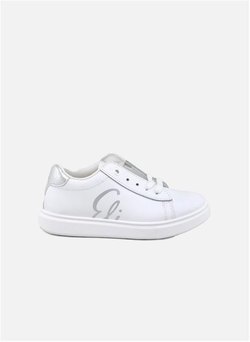 Eli 1957 Baskets basses AC132003-JET.-BLANCO fille argent