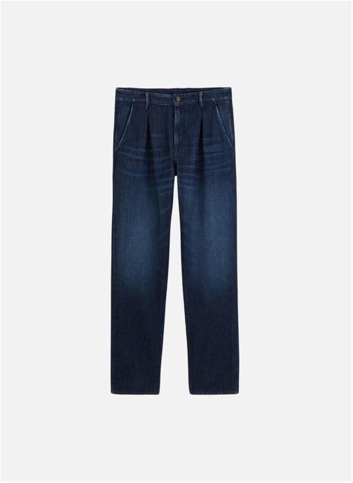 Serge Blanco Pantalons droits 520 homme bleu