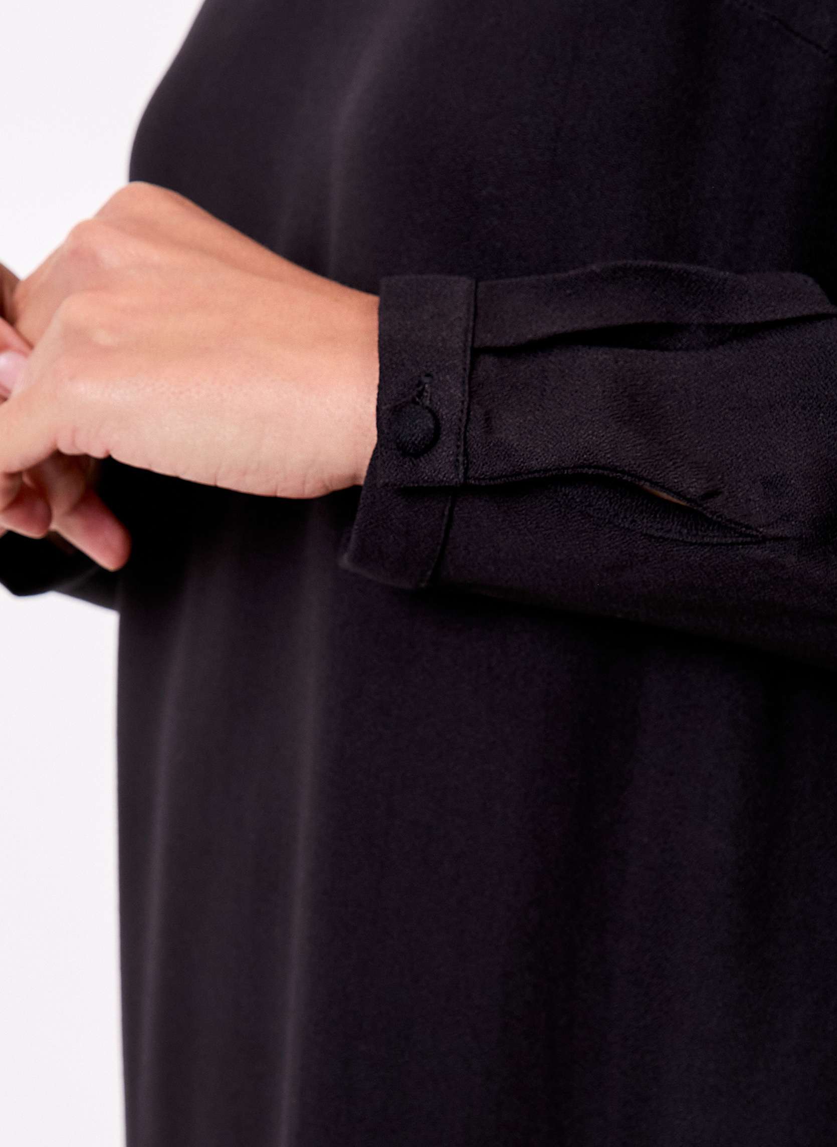 Robes Robe fluide ample doublée GALATEE femme noir Princesse Nomade Robes Robe fluide ample doublée GALATEE femme noir Noir