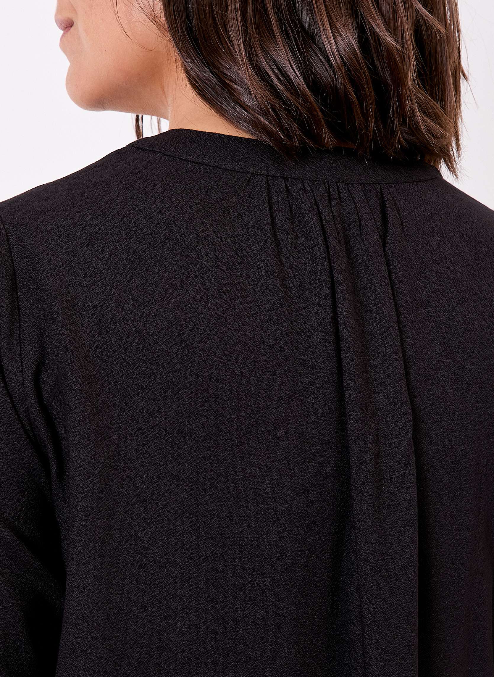 Robes Robe fluide ample doublée GALATEE femme noir Princesse Nomade Robes Robe fluide ample doublée GALATEE femme noir Noir