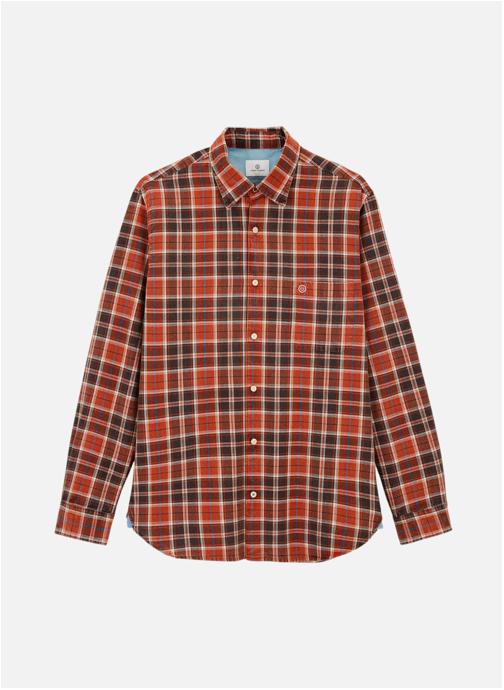 Serge Blanco Chemises Chemise ML homme rouge