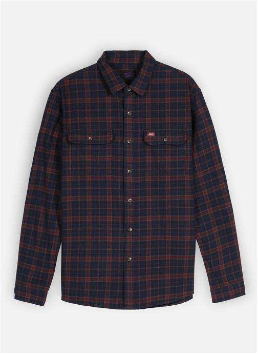Oxbow Chemises CLIFF homme rouge