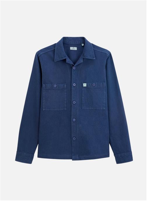 Serge Blanco Blousons Waren homme bleu