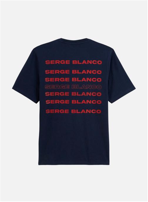 Serge Blanco Tee-shirts Théo homme bleu