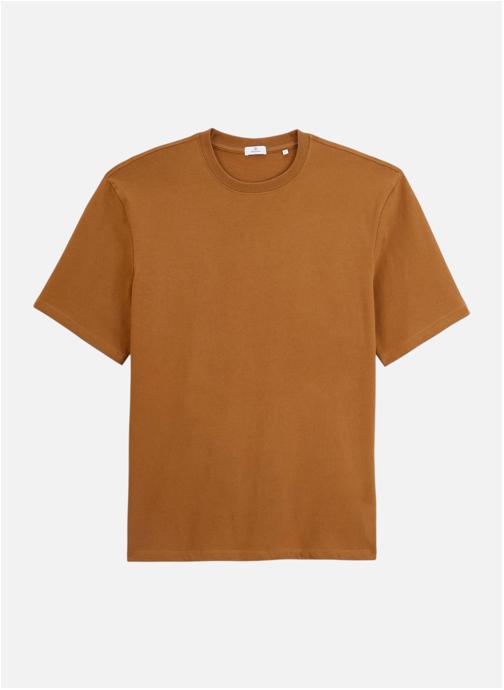 Serge Blanco Tee-shirts Thor homme marron