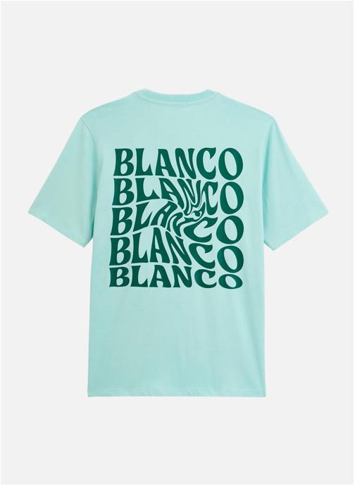 Serge Blanco Tee-shirts Théo homme bleu