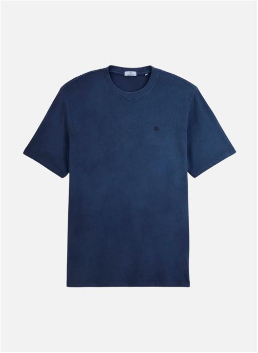 Serge Blanco Tee-shirts Théo homme bleu