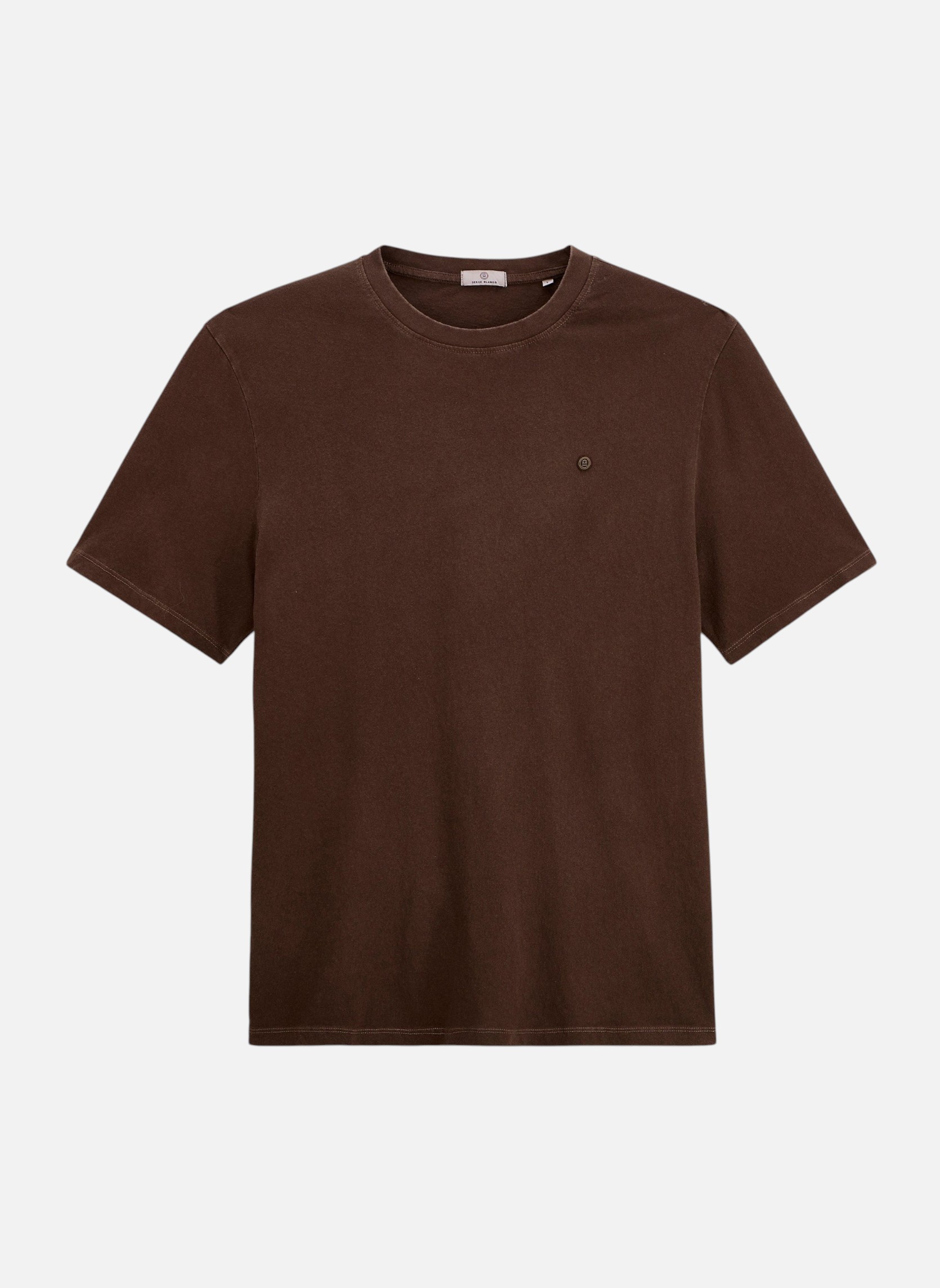 Tee-shirts Théo homme marron Serge Blanco Tee-shirts Théo homme marron Marron