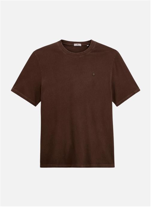 Serge Blanco Tee-shirts Théo homme marron