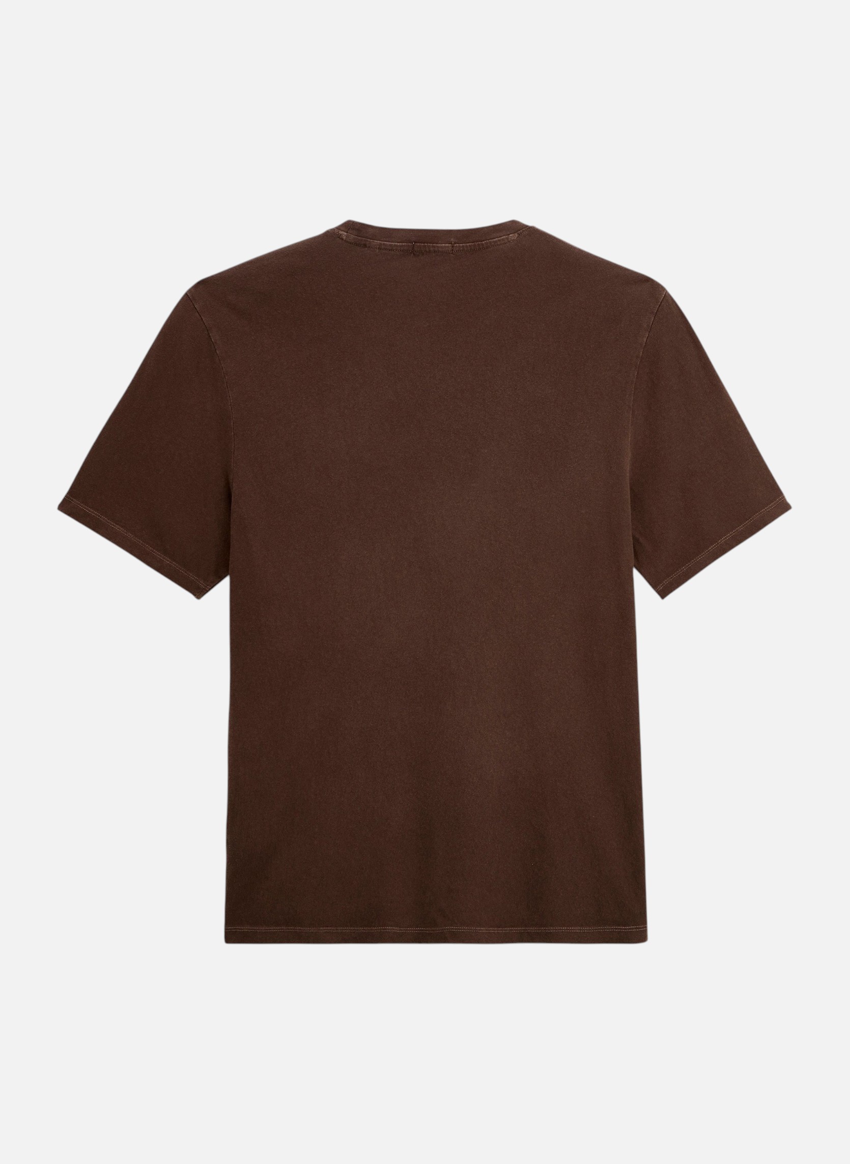 Tee-shirts Théo homme marron Serge Blanco Tee-shirts Théo homme marron Marron