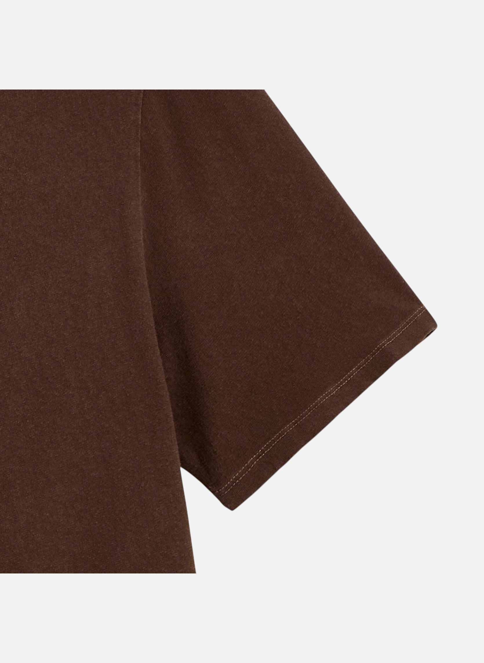 Tee-shirts Théo homme marron Serge Blanco Tee-shirts Théo homme marron Marron