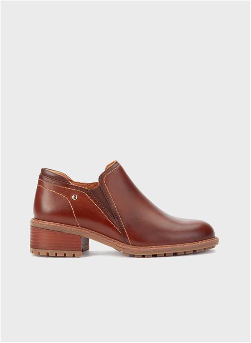 Pikolinos Bottes MEDINA femme marron