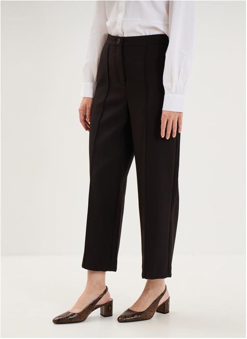 Naf Naf Pantalons droit NAF3_PASCALE femme noir