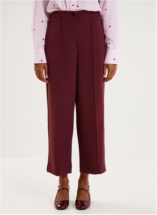 Naf Naf Pantalons droit NAF3_PASCALE femme violet