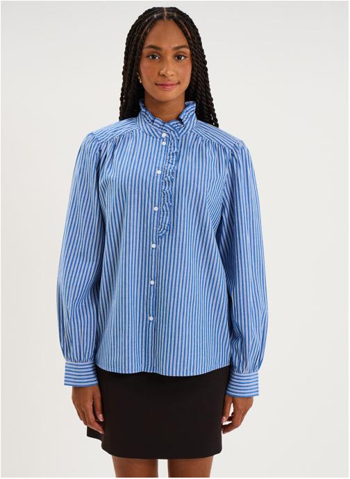 Naf Naf Blouses NAF3_CYNTHIA femme bleu