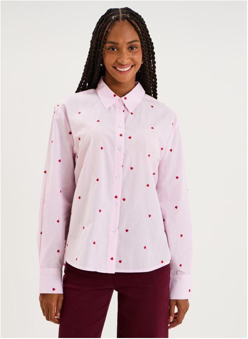 Naf Naf Chemises NAF3_CAROLINA femme rose