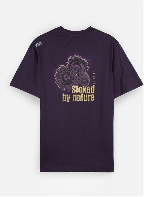 Oxbow Tee-shirts NATURE homme violet