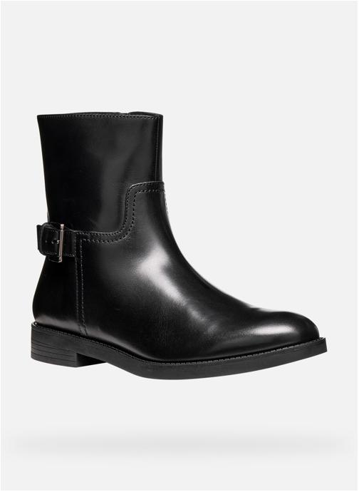 Geox Bottines basses ESMEENA WOMAN femme noir