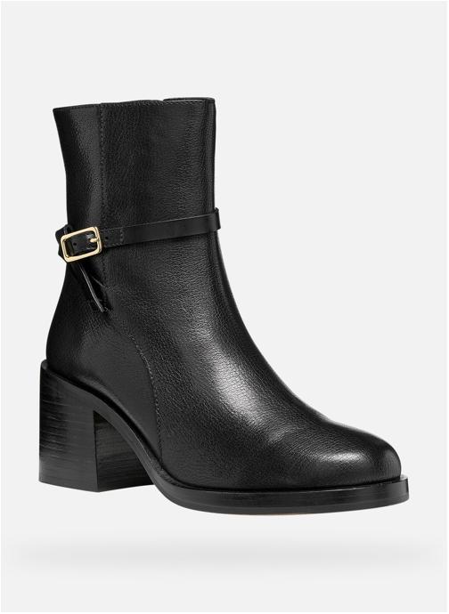 Geox Bottines basses SOBIMA WOMAN femme noir