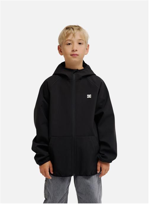 DC Shoes Blousons Drylyne Hoody 10K garçon noir