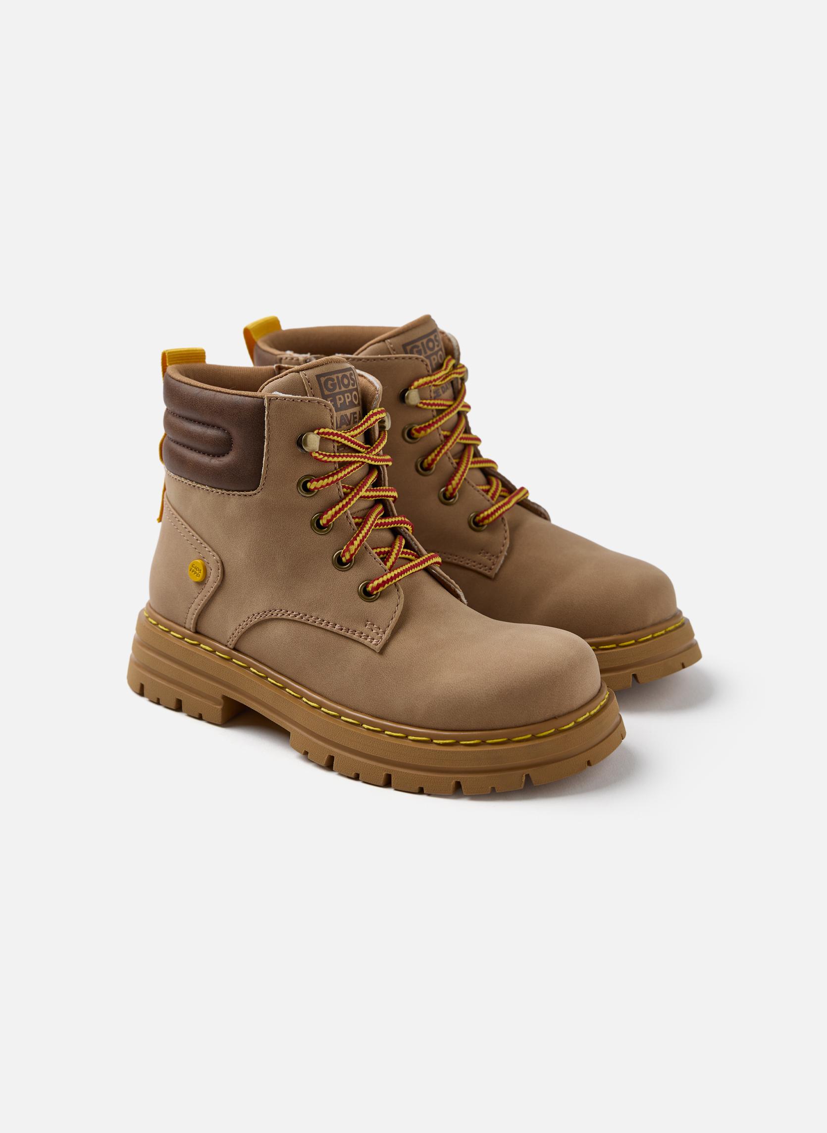 Bottes 76384 garçon marron Gioseppo Bottes 76384 garçon marron Camel
