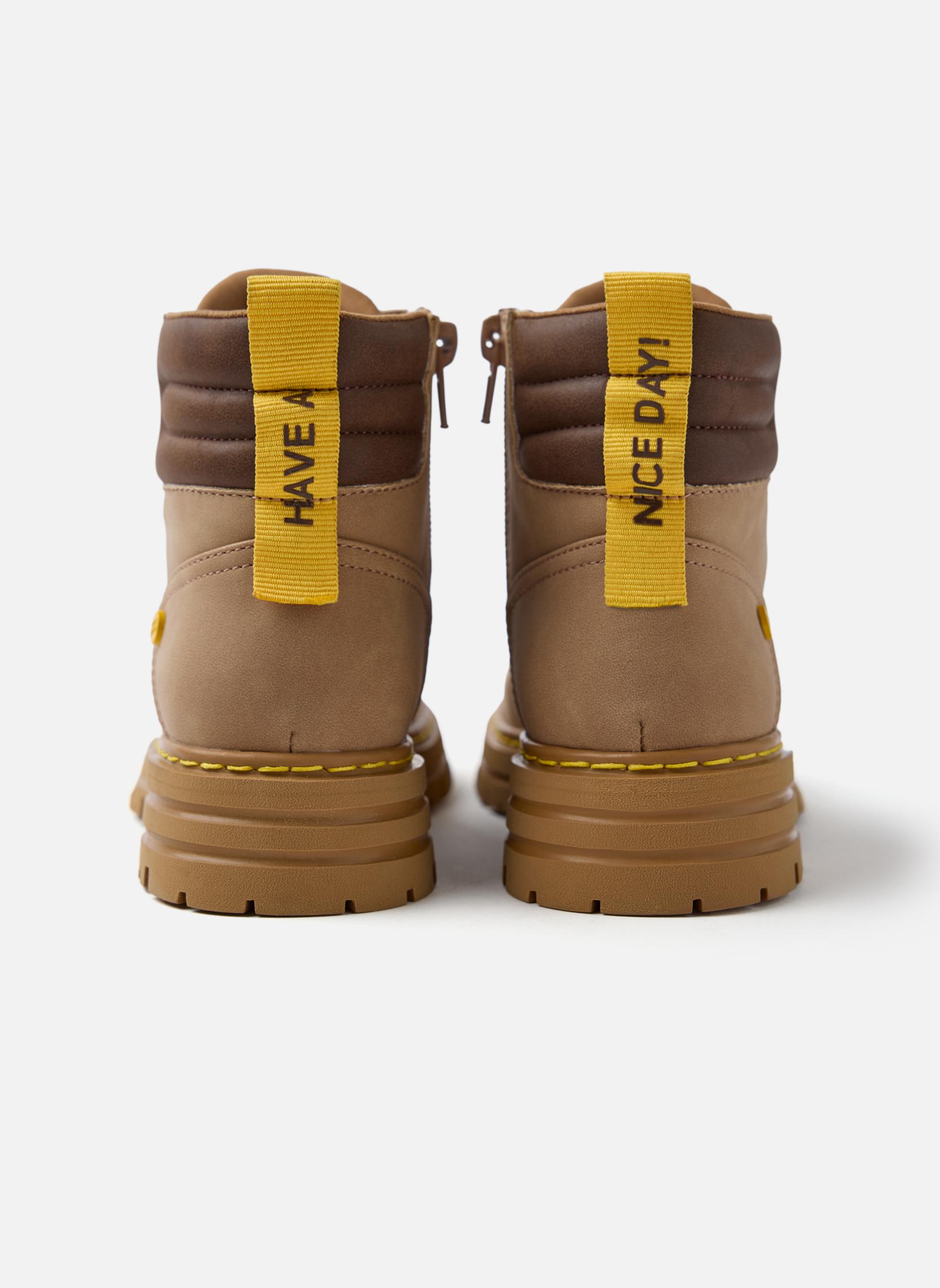 Bottes 76384 garçon marron Gioseppo Bottes 76384 garçon marron Camel