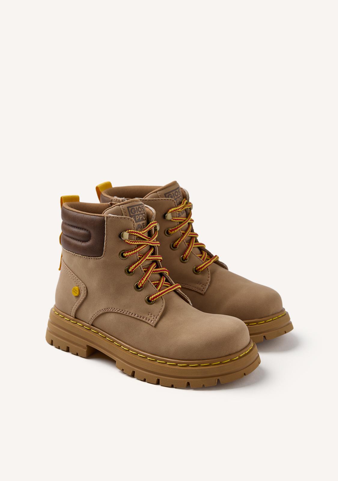 Bottes 76384 garçon marron Gioseppo Bottes 76384 garçon marron Camel