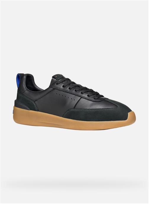 Geox Baskets basses U GXRN-02 homme noir