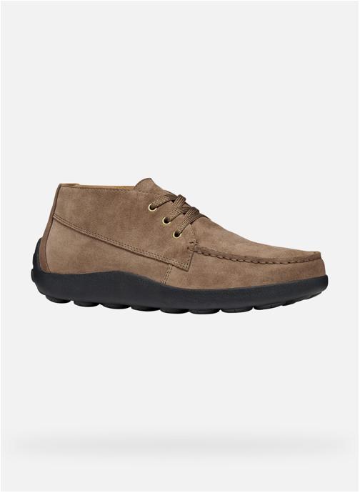 Geox Baskets basses SPHERICA EC14 MAN homme marron