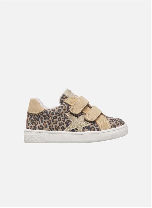 Naturino Baskets basses Sneakers PINN VL. Beige-Marron fille beige