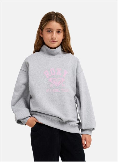Roxy Sweats à capuche Bye Bye Rain fille gris