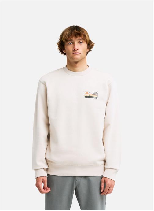 Billabong Sweats à capuche Compass homme beige