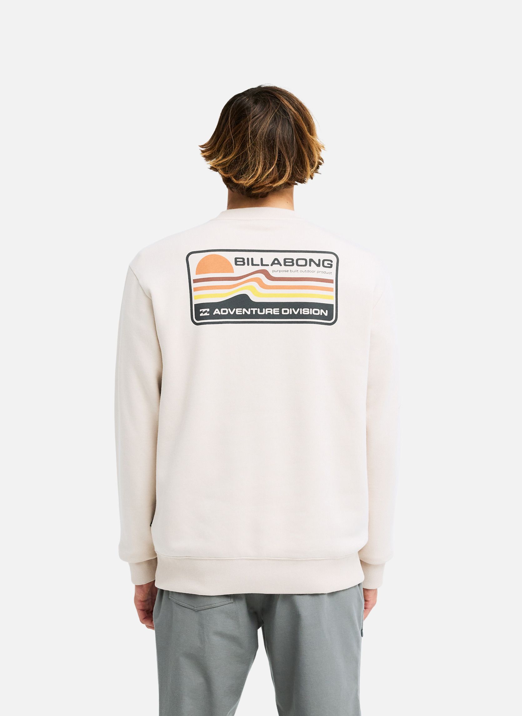 Sweats à capuche Compass homme beige Billabong Sweats à capuche Compass homme beige Beige