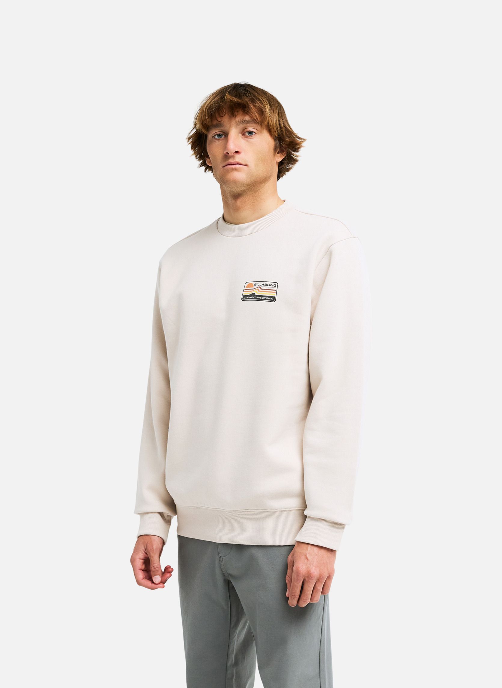 Sweats à capuche Compass homme beige Billabong Sweats à capuche Compass homme beige Beige
