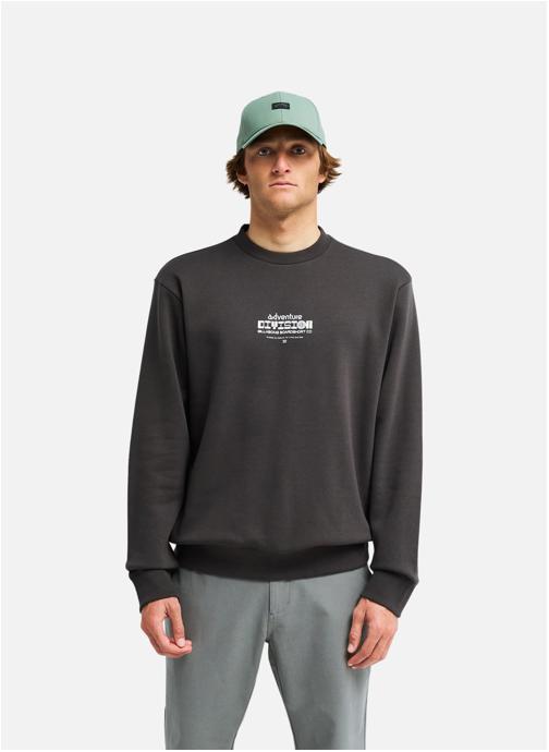 Billabong Sweats à capuche Compass homme noir