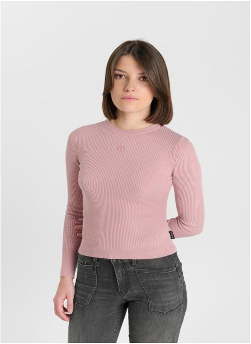 Le temps des cerises Pulls Pull STEFYGI Pink fille rose