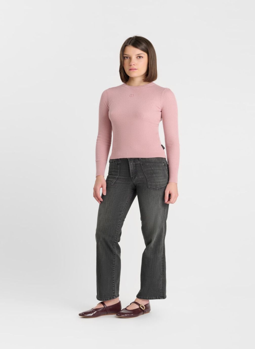 Pulls Pull STEFYGI Pink fille rose Le temps des cerises Pulls Pull STEFYGI Pink fille rose Rose