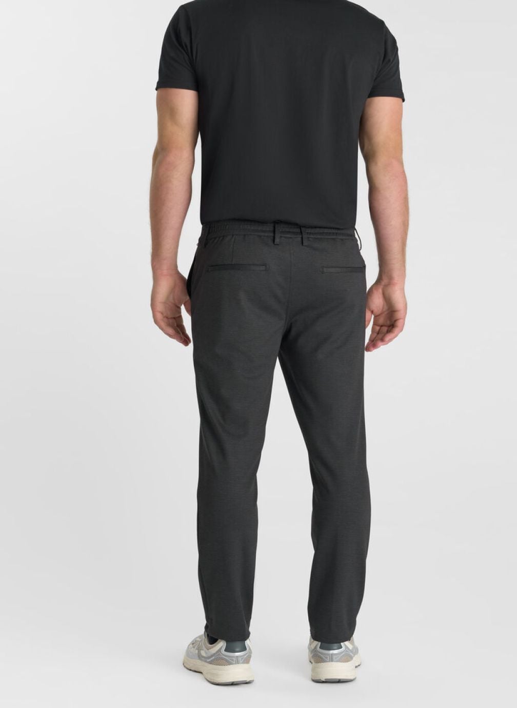 Pantalons droits Pantalon de costume ELMO Black homme noir Le temps des cerises Pantalons droits Pantalon de costume ELMO Black homme noir Noir