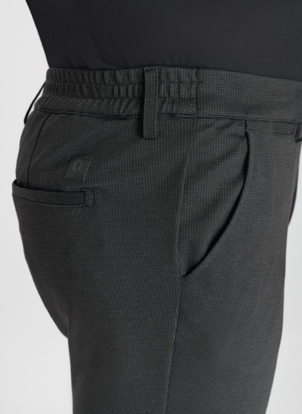 Pantalons droits Pantalon de costume ELMO Black homme noir Le temps des cerises Pantalons droits Pantalon de costume ELMO Black homme noir Noir