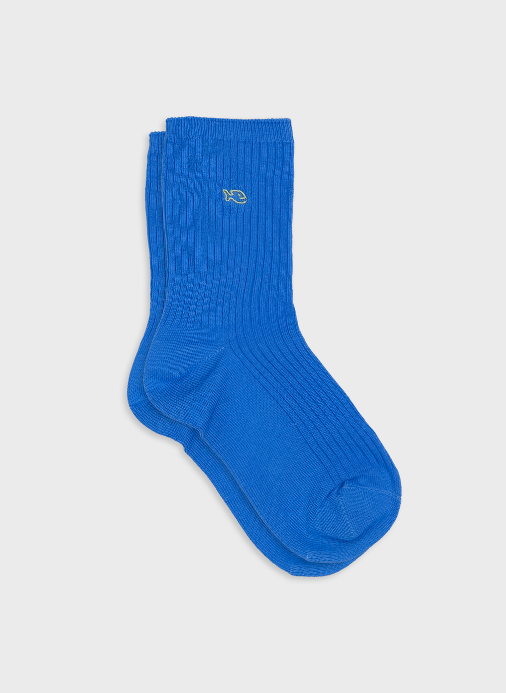 Chaussettes Unies côtelées femme bleu BILLYBELT Chaussettes Unies côtelées femme bleu Bleu