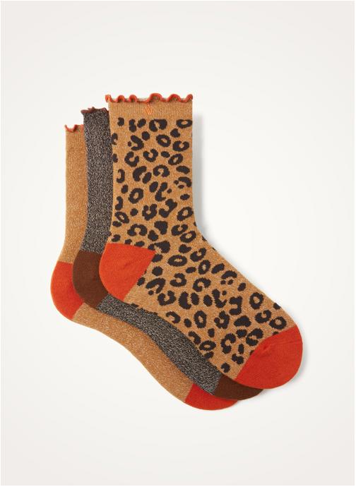 Vanessa Wu Chaussettes PACK QUINN femme multicolore