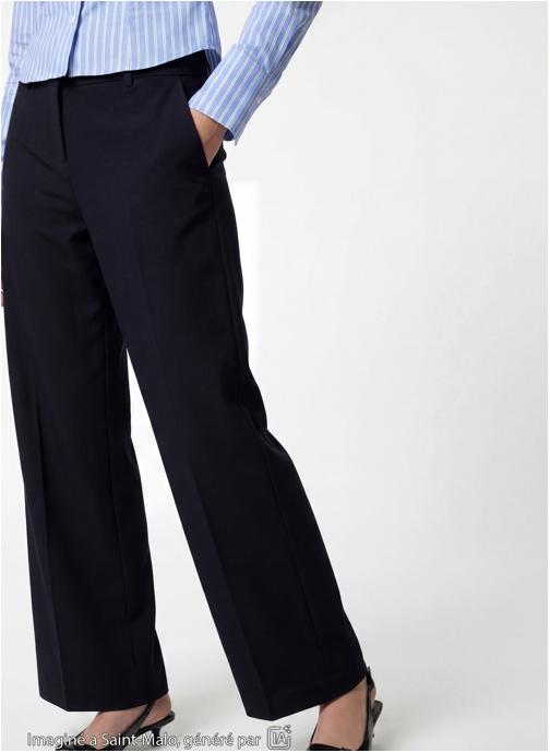 Jennyfer Pantalons JPANCITWID fille noir