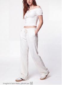 Pantalons JPANMAILDI fille marron