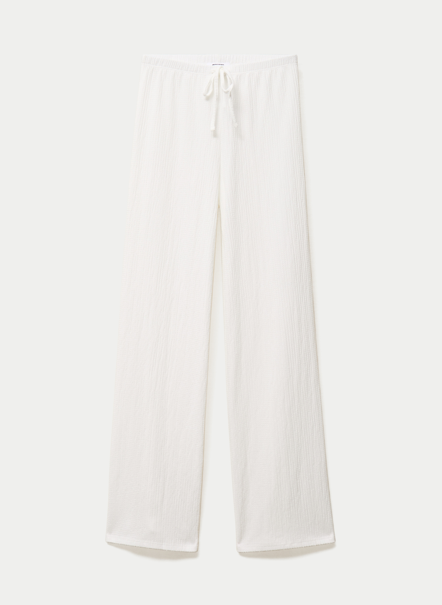 Pantalons JPANMAILDI fille beige Jennyfer Pantalons JPANMAILDI fille beige Ecru