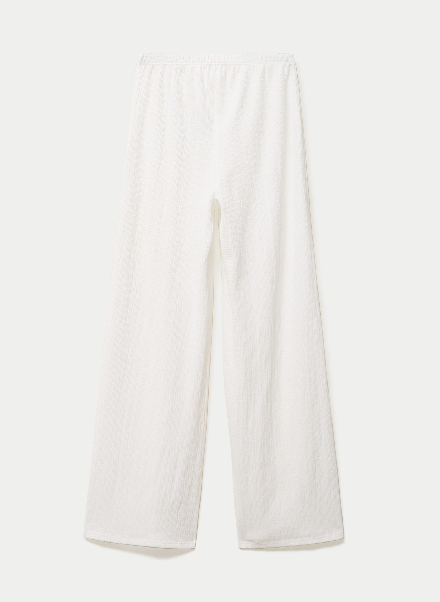 Pantalons JPANMAILDI fille beige Jennyfer Pantalons JPANMAILDI fille beige Ecru